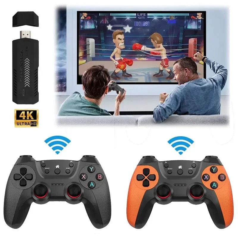 Retro Gaming For Tv - 2026 New X2 Ultra Game Stick