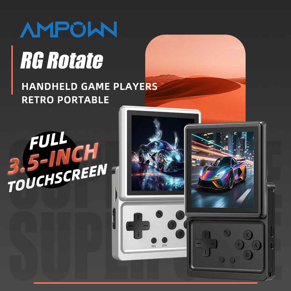 Retro Gaming Anbernic - ANBERNIC RG Rotate Android Handheld Game