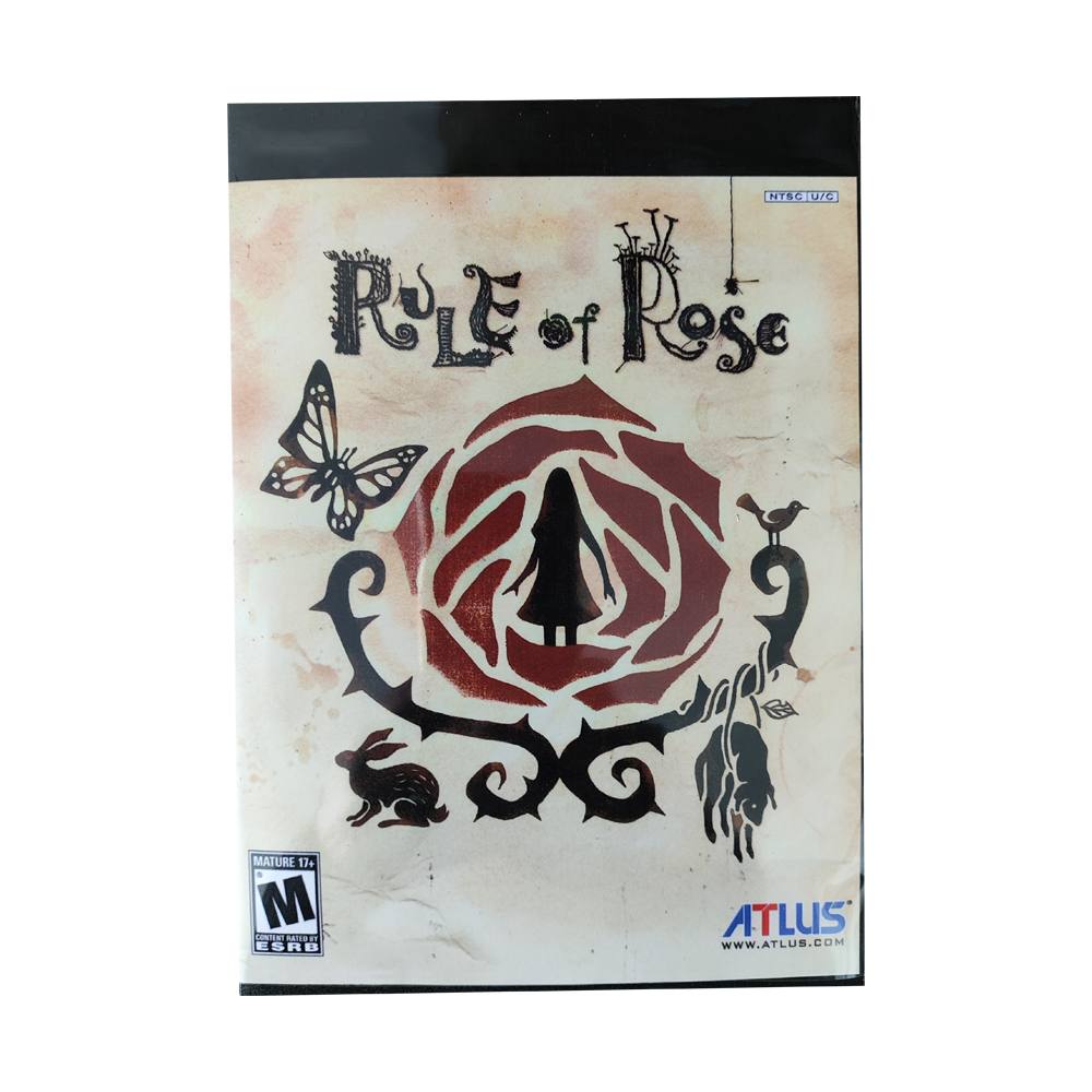 Gaming Retro Arcade - PS2 Role of Rose With Manual