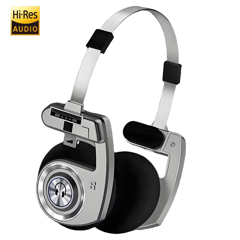 Retro Gaming Headset - Retro Wireless Bluetooth Headphones with Stereo