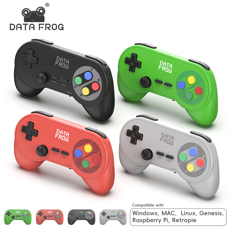 Gaming Retro Arcade - Data Frog PC07 Wireless Retro Game