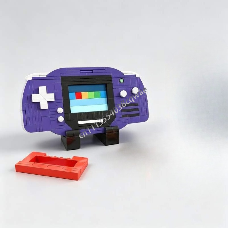 Retro Gaming Console Lego - NEW 510PCS Retro Gaming Console Advance