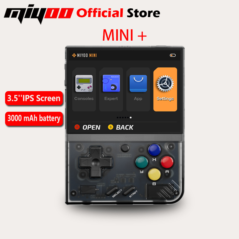 Retro Gaming Anbernic - MIYOO Mini Plus Portable Retro Handheld