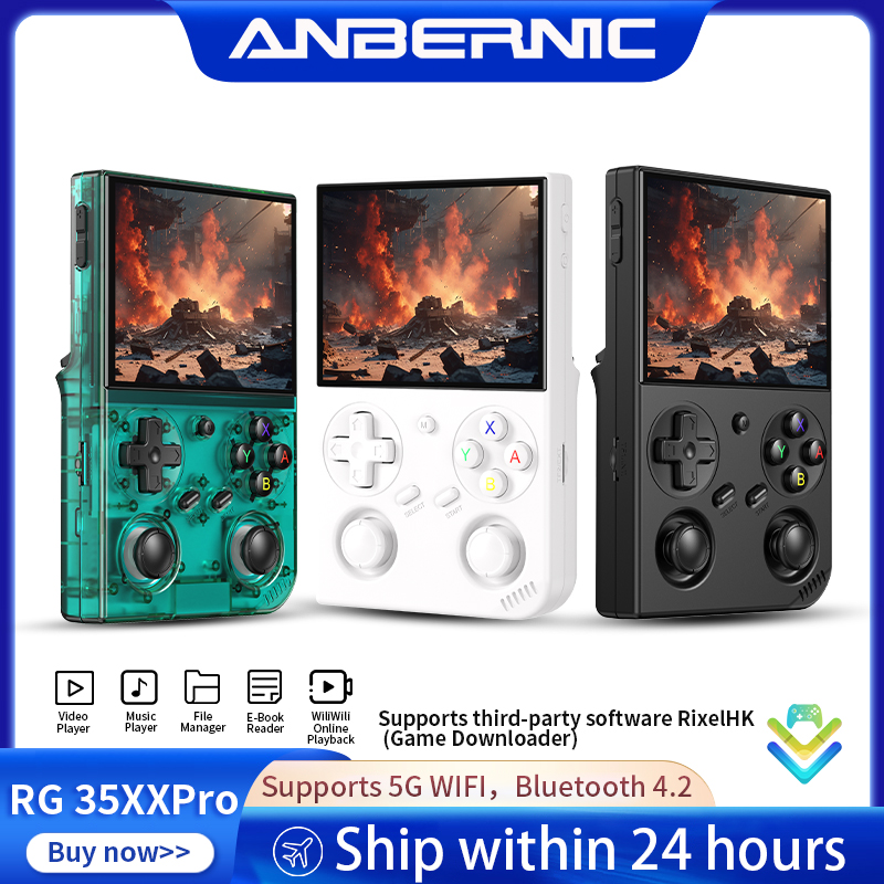 Retro Gaming Anbernic - Anbernic RG 35XXPro Retro Handheld Game