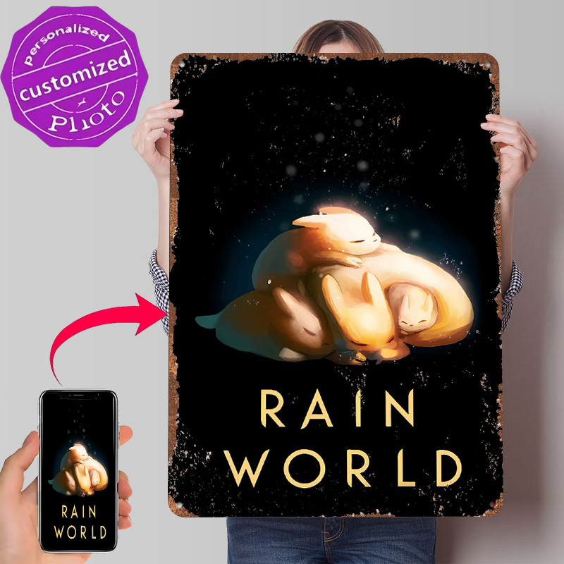 Rain World Creatures Sleeping  - World Of Retro Gaming 评论和价格