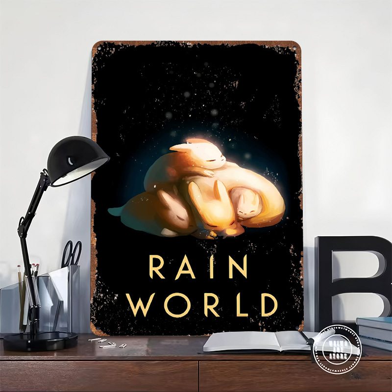 Rain World Creatures Sleeping  - World Of Retro Gaming 评论和价格