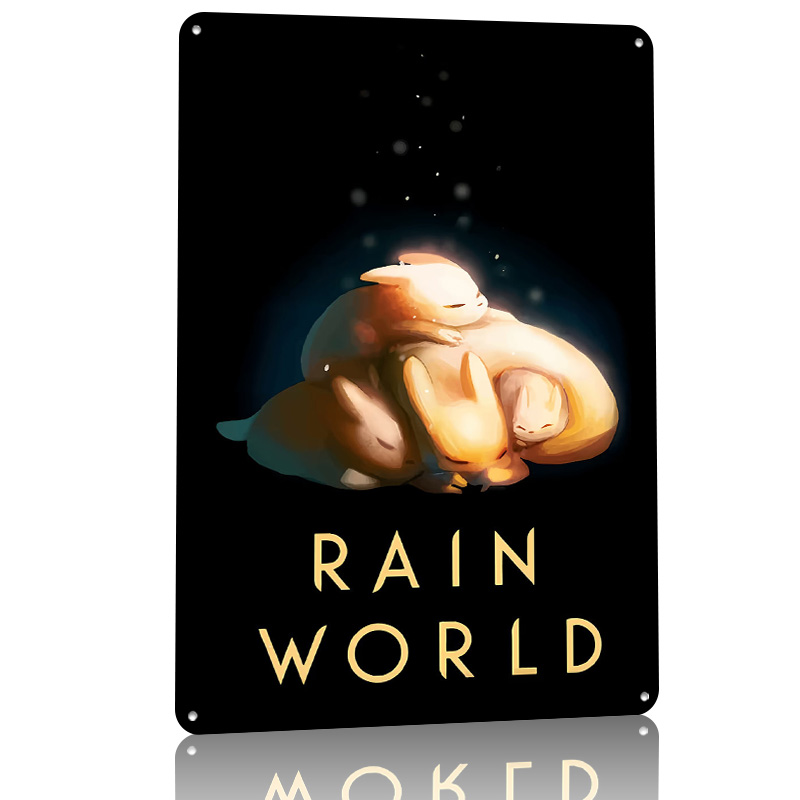 Rain World Creatures Sleeping  - World Of Retro Gaming 评论和价格