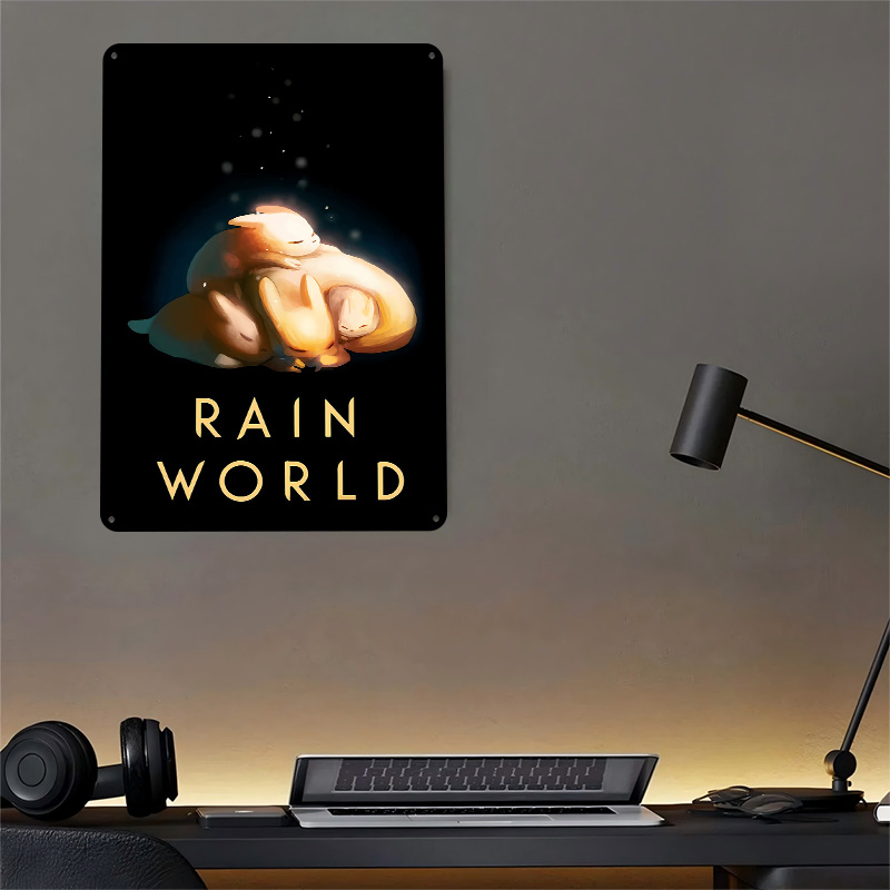 Rain World Creatures Sleeping  - World Of Retro Gaming 评论和价格