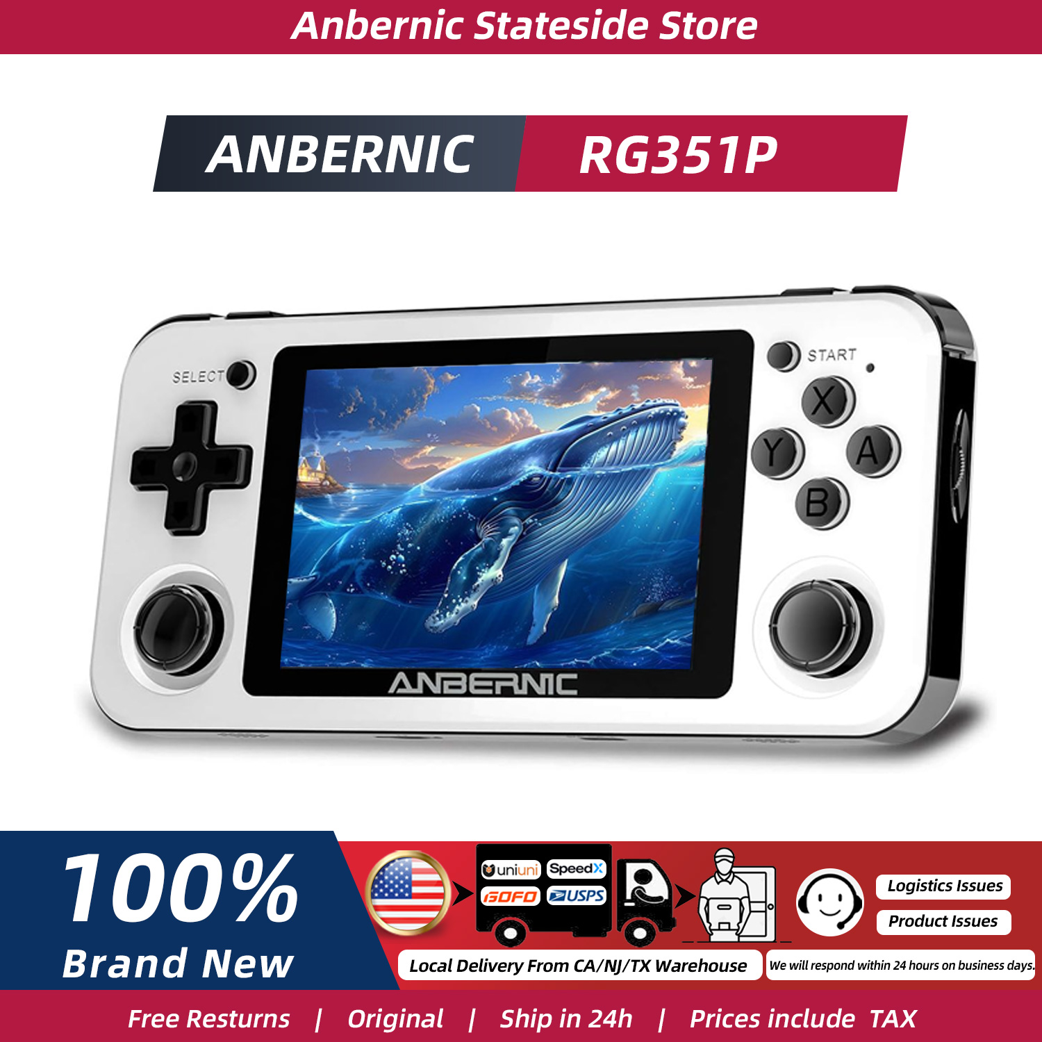 ANBERNIC RG351P Handheld Retro - Retro Gaming Anbernic 评论和价格