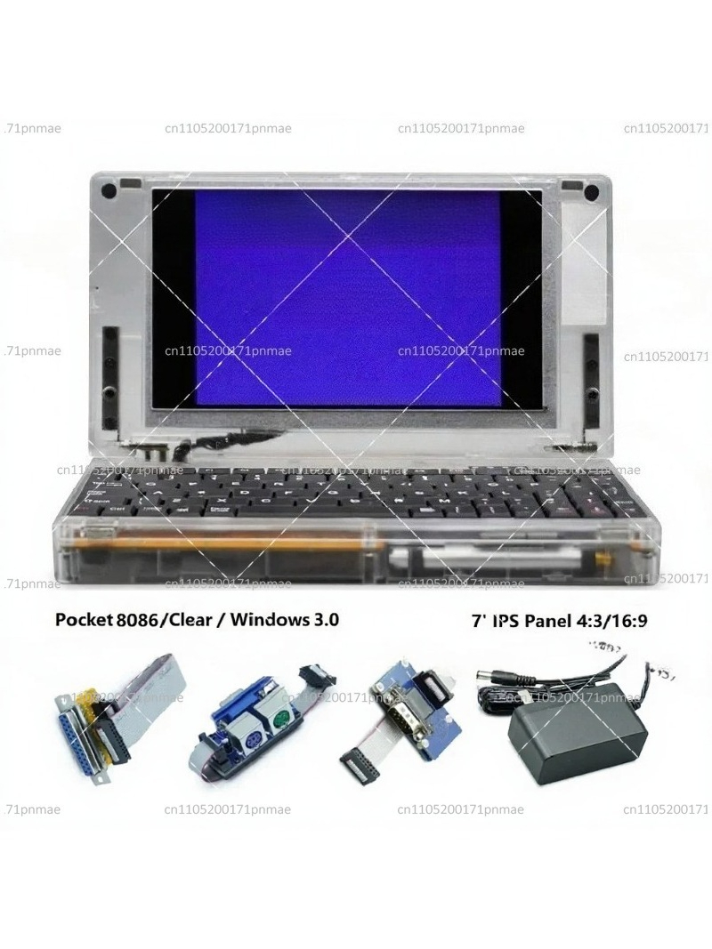 Retro 8086 DOS Computer Window - Retro Gaming Machine 评论和价格