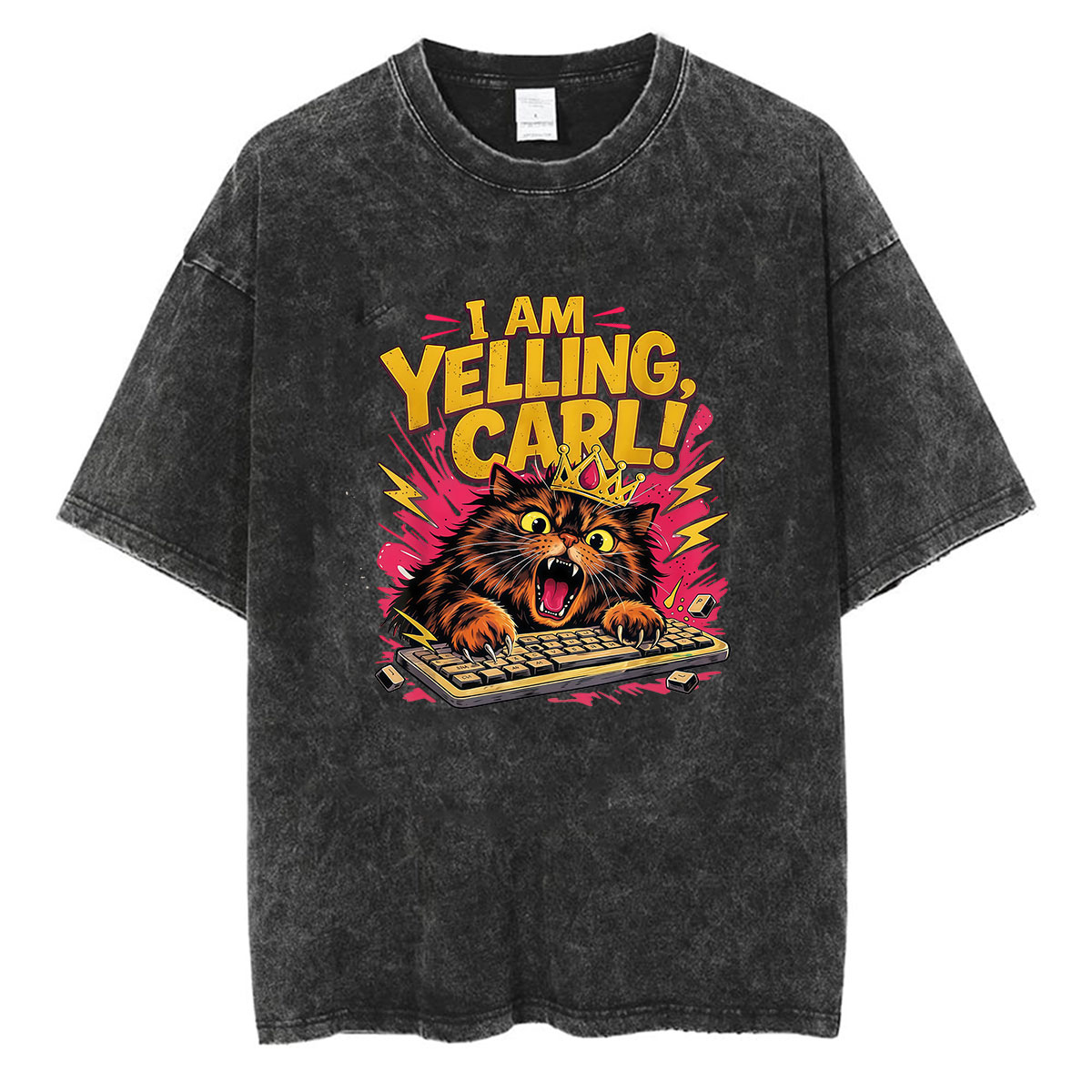 I Am Yelling Carl Dungeon Craw - Retro Gaming T Shirts 评论和价格