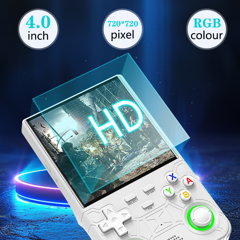 New R36 128GB Ultra Retro Hand - Retro Gaming Portable 评论和价格