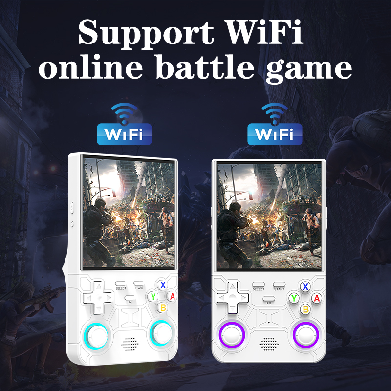 New R36 128GB Ultra Retro Hand - Retro Gaming Portable 评论和价格