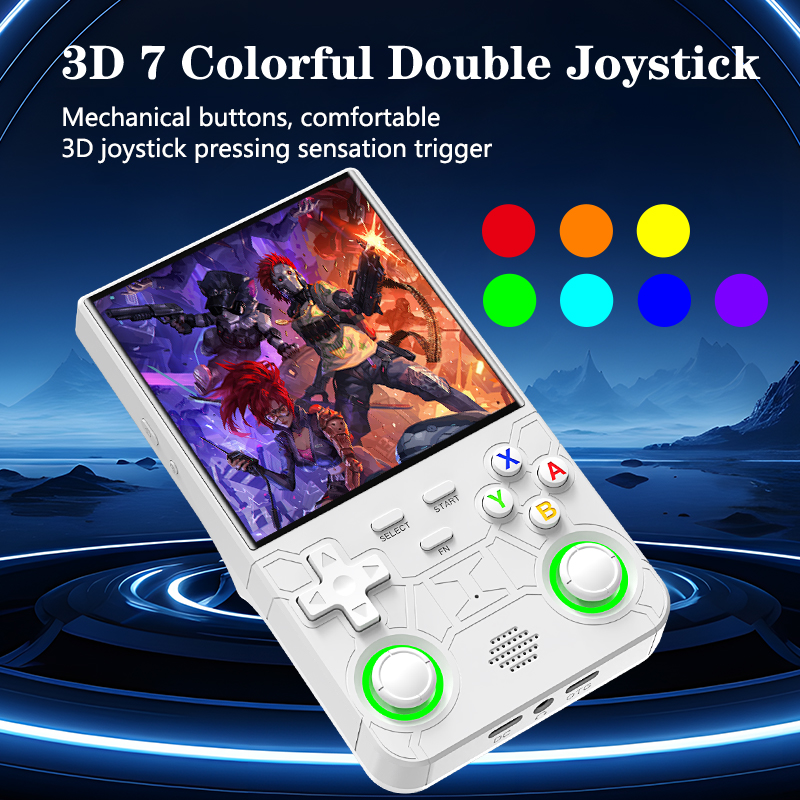 New R36 128GB Ultra Retro Hand - Retro Gaming Portable 评论和价格