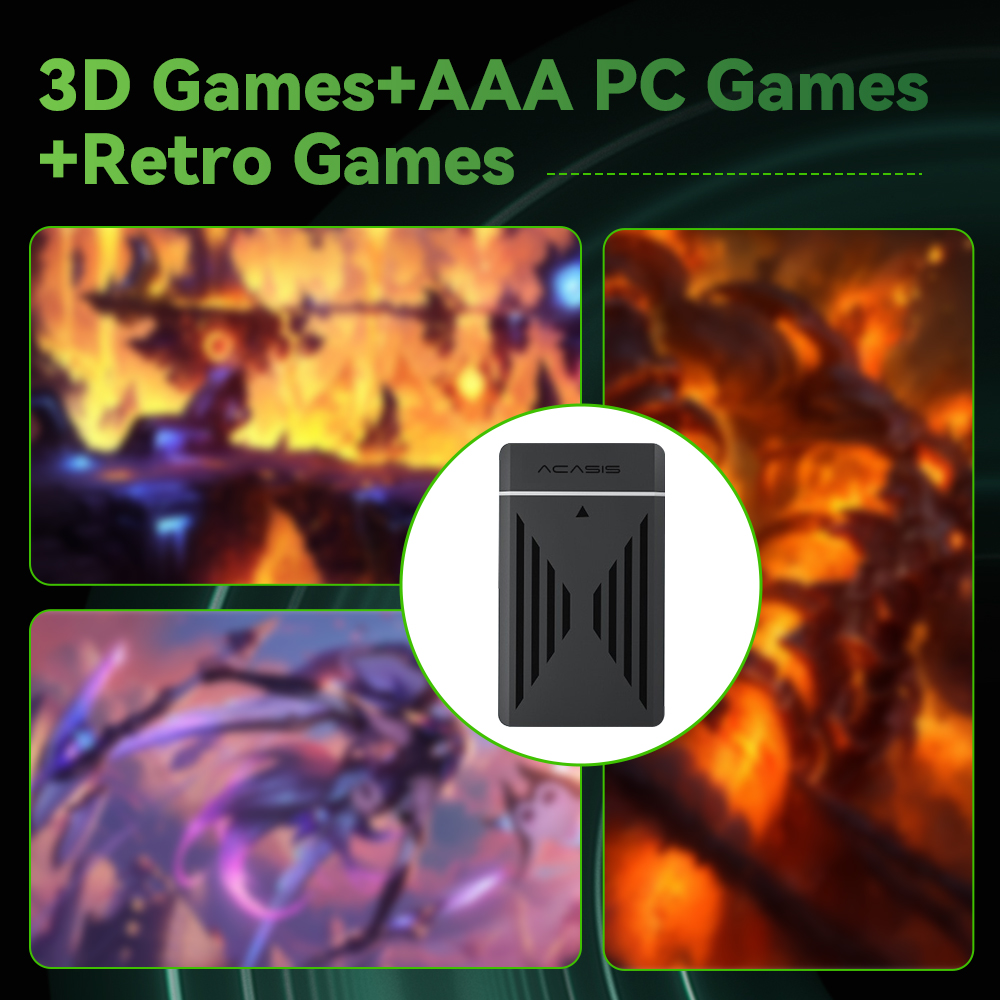 Portable 3TB Gaming HDD Video  - Retro Gaming Portable 评论和价格