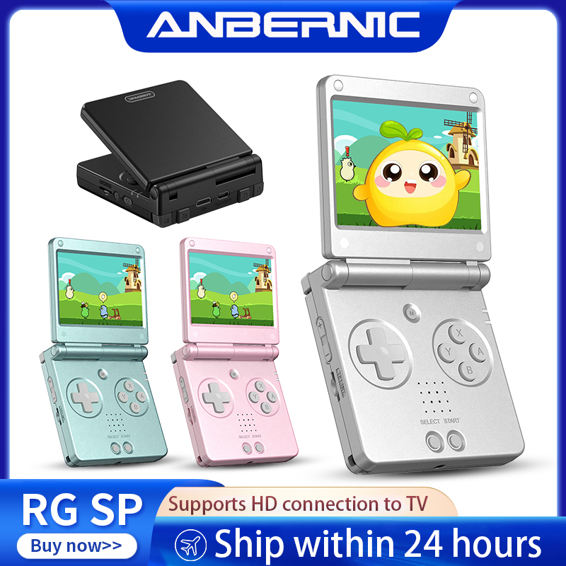 Anbernic RGSP Flip Retro Handh - Retro Gaming Console Lego 评论和价格