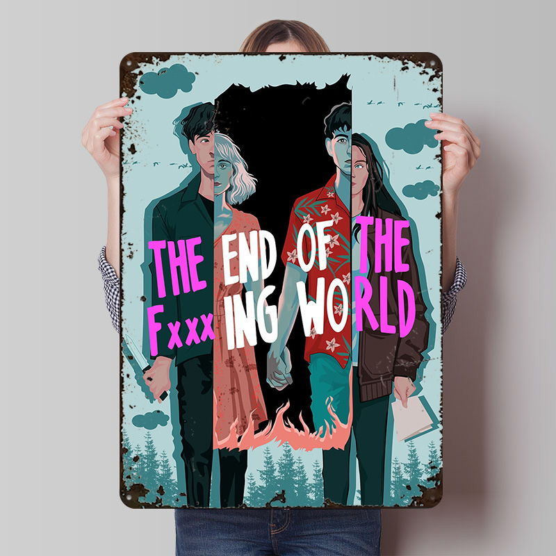 the End of the World Poster Cu - World Of Retro Gaming 评论和价格