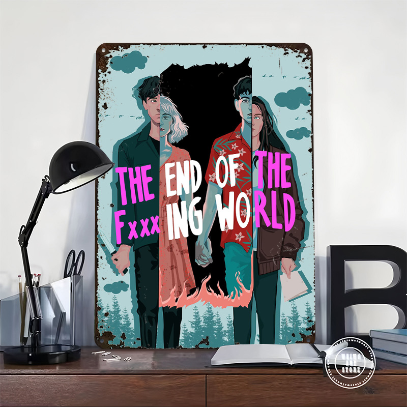 the End of the World Poster Cu - World Of Retro Gaming 评论和价格