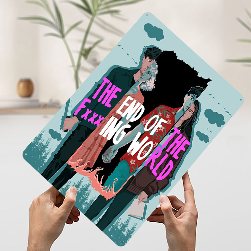the End of the World Poster Cu - World Of Retro Gaming 评论和价格