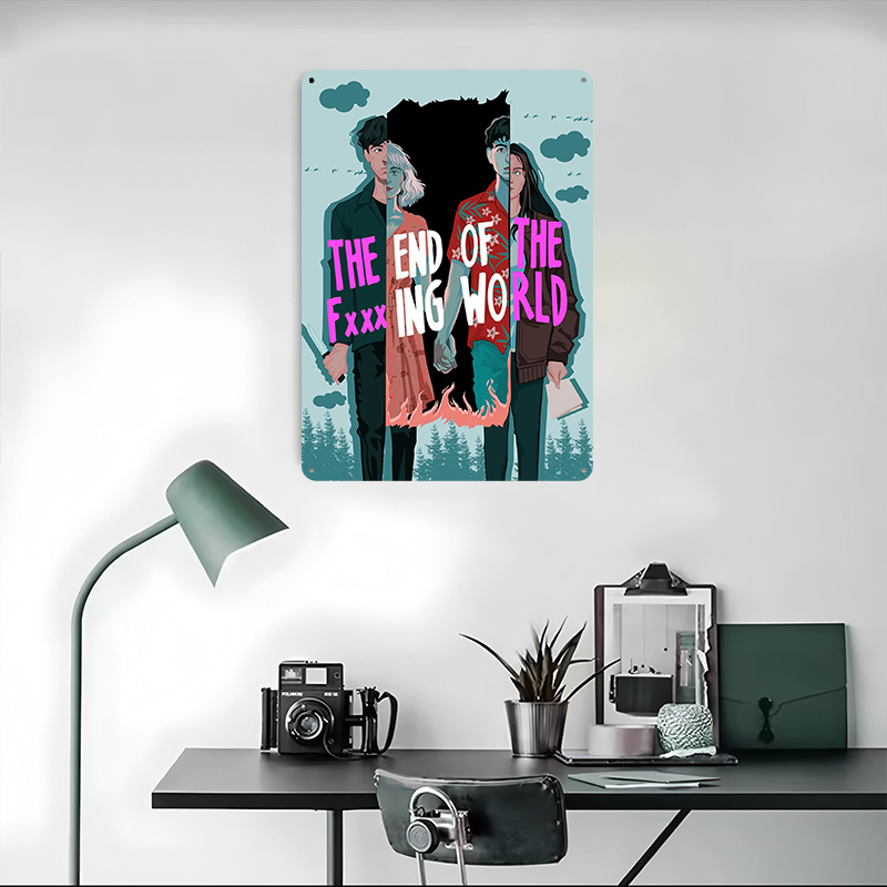 the End of the World Poster Cu - World Of Retro Gaming 评论和价格