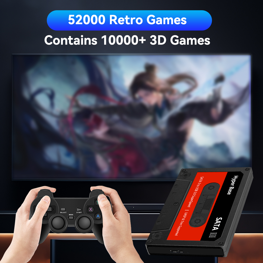 Batocera 500G Retro Game Hard  - Retro Gaming Hard Drive 评论和价格