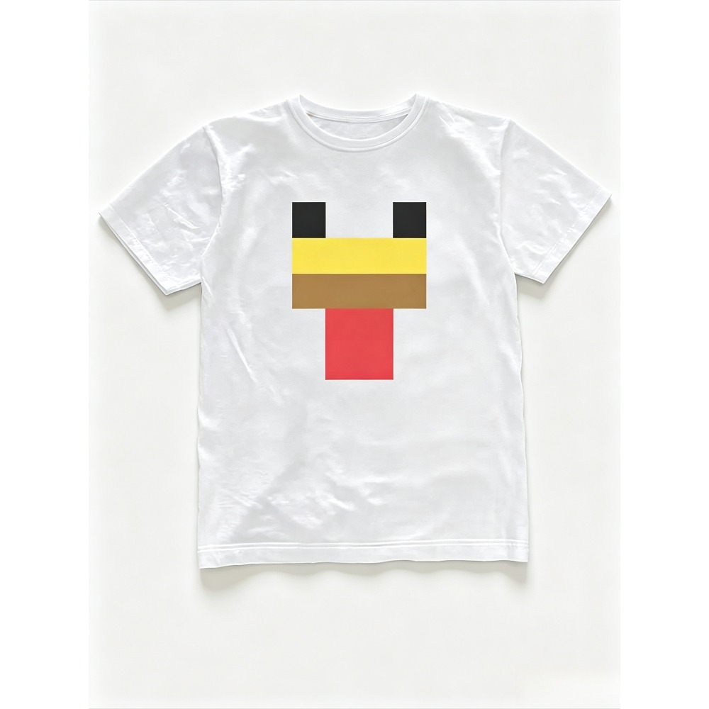 Minimal Pixel Chicken Face Gra - Retro Gaming T Shirts 评论和价格