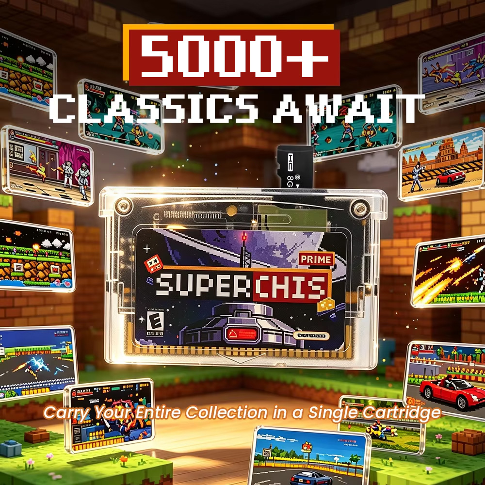 Retro Superchis Flash Game Car - Retro Gaming Machine 评论和价格