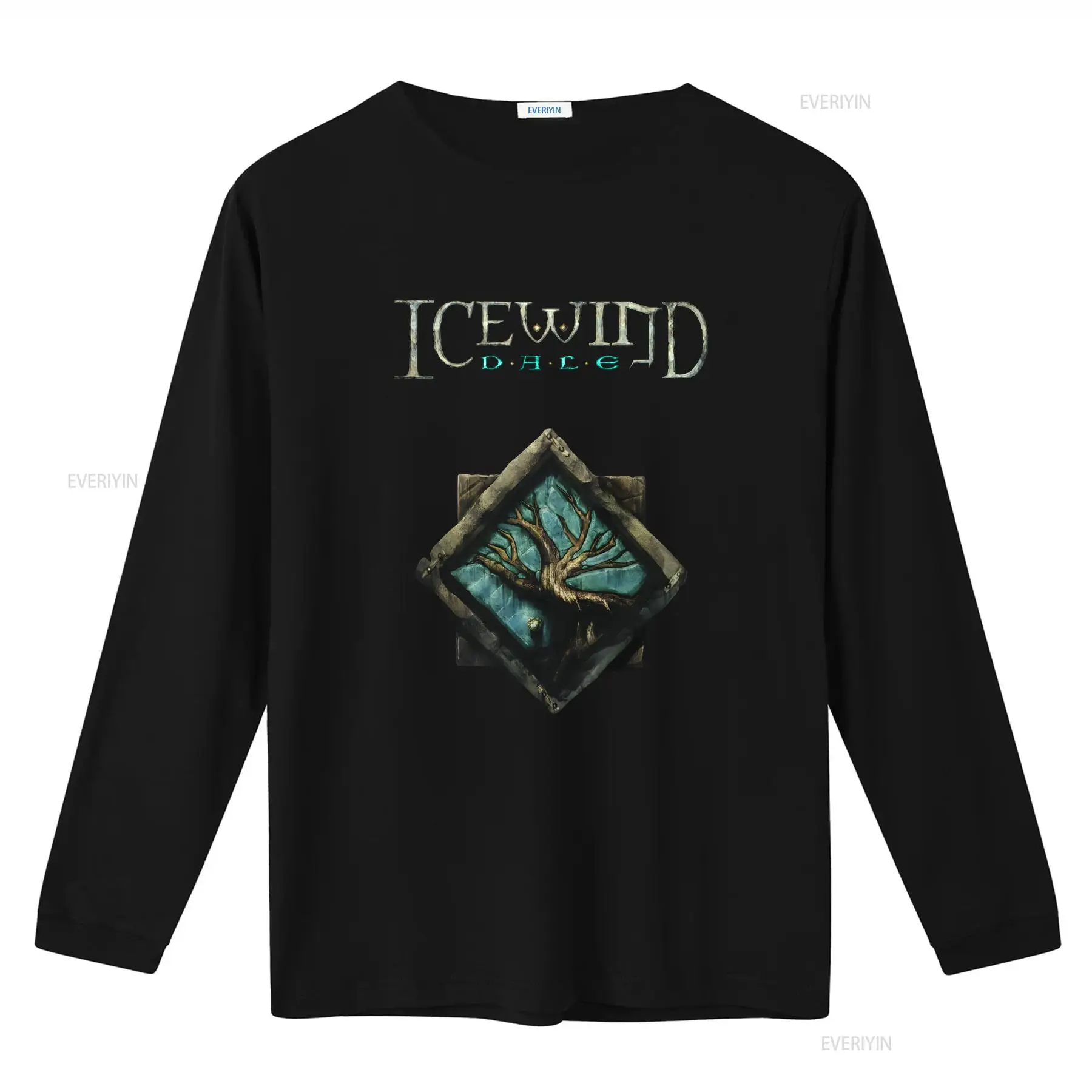 Icewind Dale Logo Classic Vide - Retro Gaming T Shirts 评论和价格