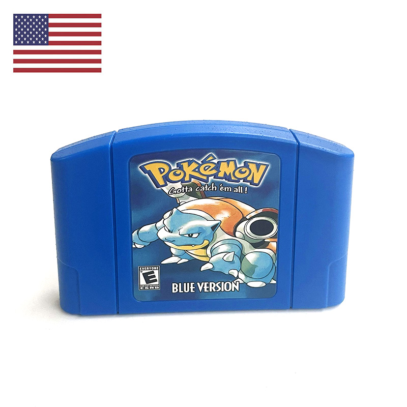 USA NTSC Version English Pokem - Retro Gaming Machine 评论和价格