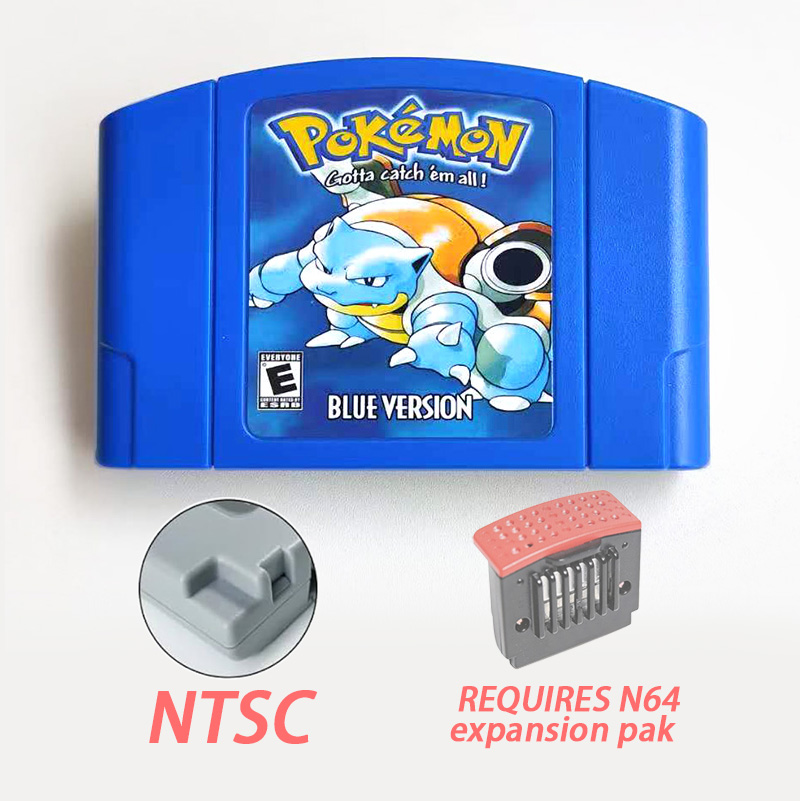 USA NTSC Version English Pokem - Retro Gaming Machine 评论和价格