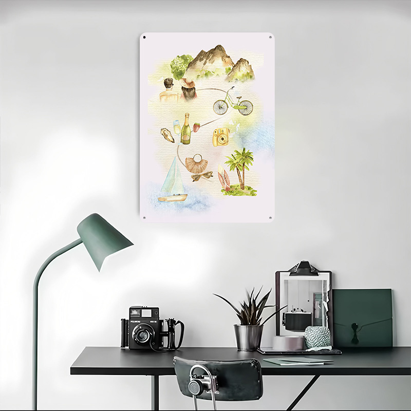 Travel the World Printed Poste - World Of Retro Gaming 评论和价格
