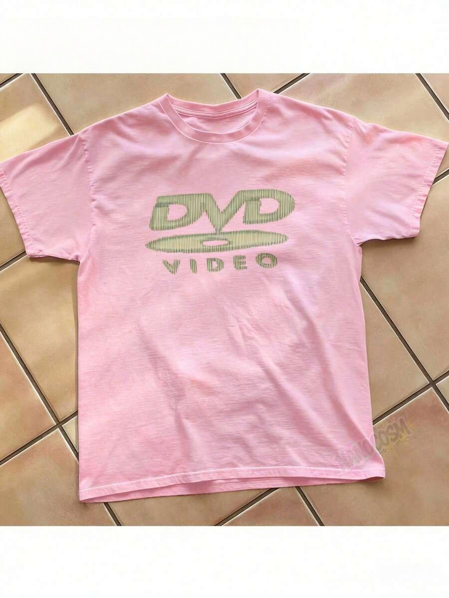 [100% Cotton] DVD Video Nostal - Retro Gaming T Shirts 评论和价格