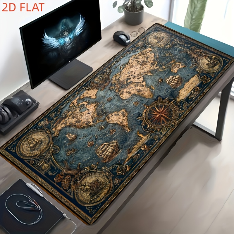 [Large Gaming Mouse Pad] 2D Fl - World Of Retro Gaming 评论和价格