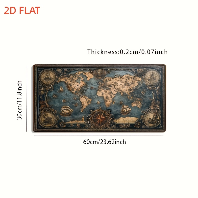 [Large Gaming Mouse Pad] 2D Fl - World Of Retro Gaming 评论和价格