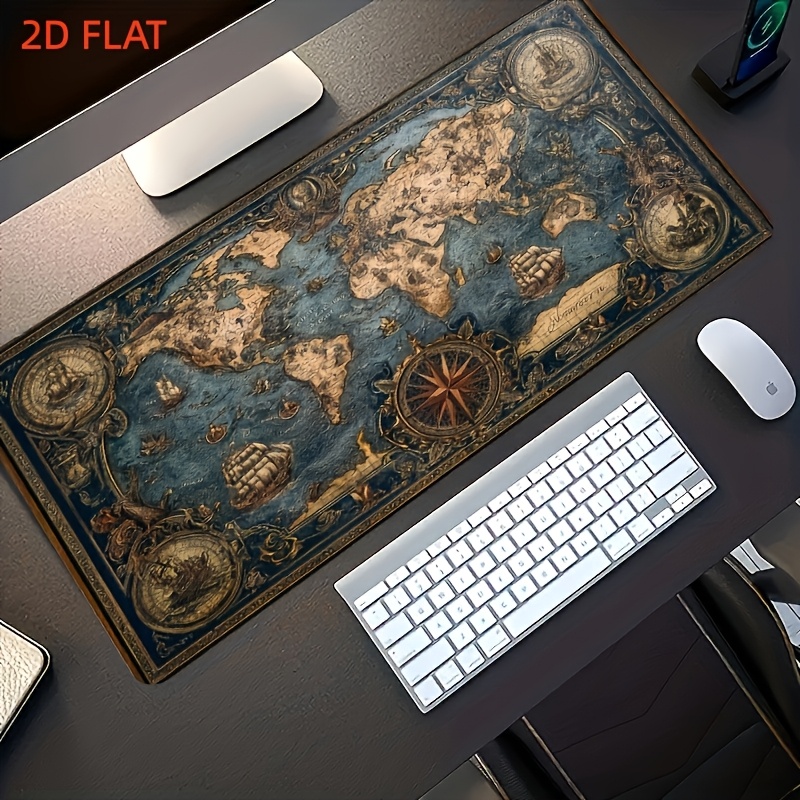 [Large Gaming Mouse Pad] 2D Fl - World Of Retro Gaming 评论和价格
