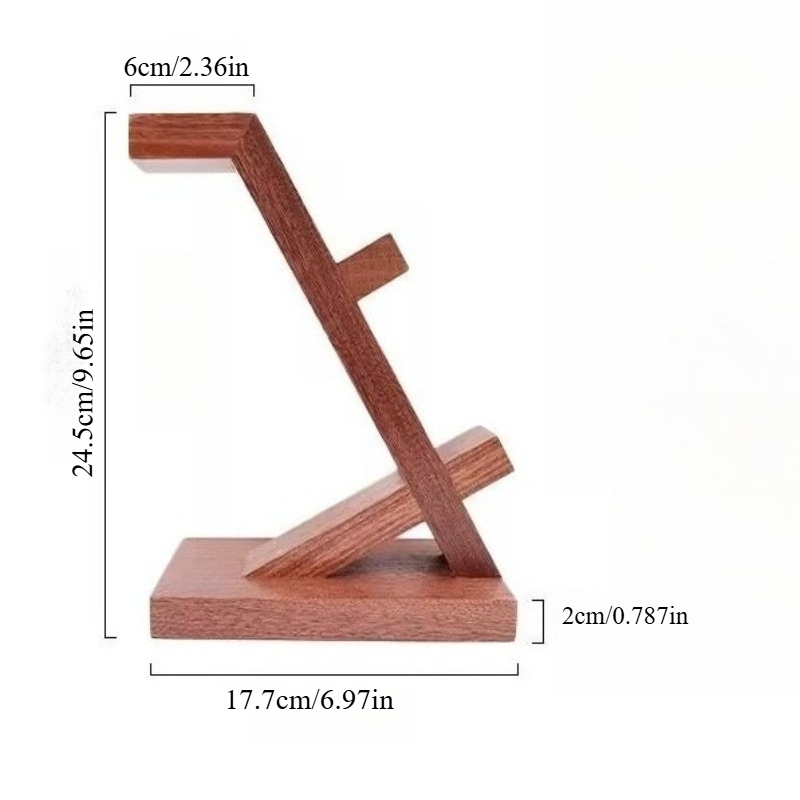 Wooden Controller Stand Multif - Retro Gaming Headset 评论和价格