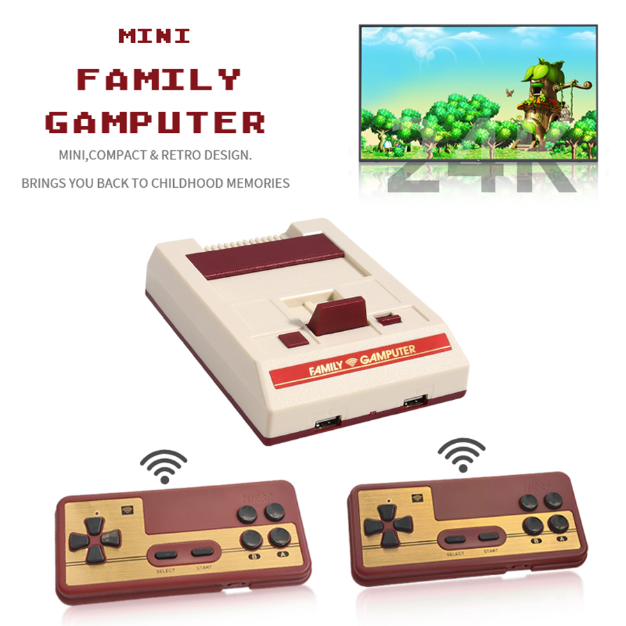 New FC 4K HD Game Stick Mini T - Retro Gaming Portable 评论和价格