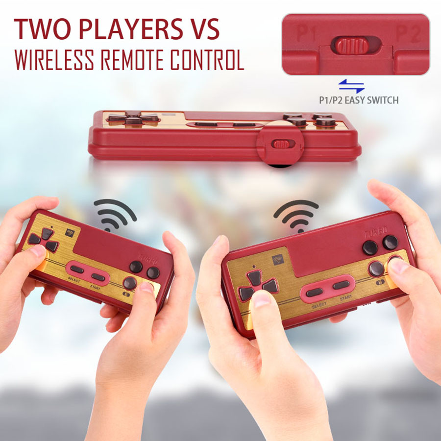 New FC 4K HD Game Stick Mini T - Retro Gaming Portable 评论和价格