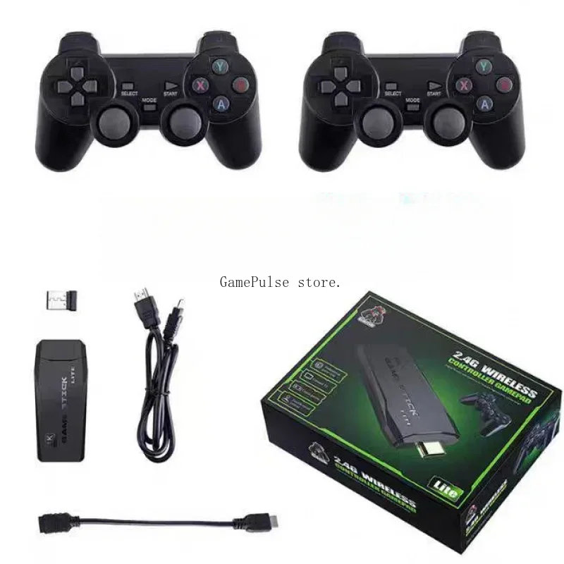 M8 Home Gamer Retro Style HDMI - Retro Gaming Console Lego 评论和价格