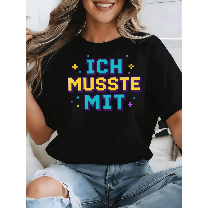 Ich Musste Mit German Meme T-S - Retro Gaming Font Free 评论和价格