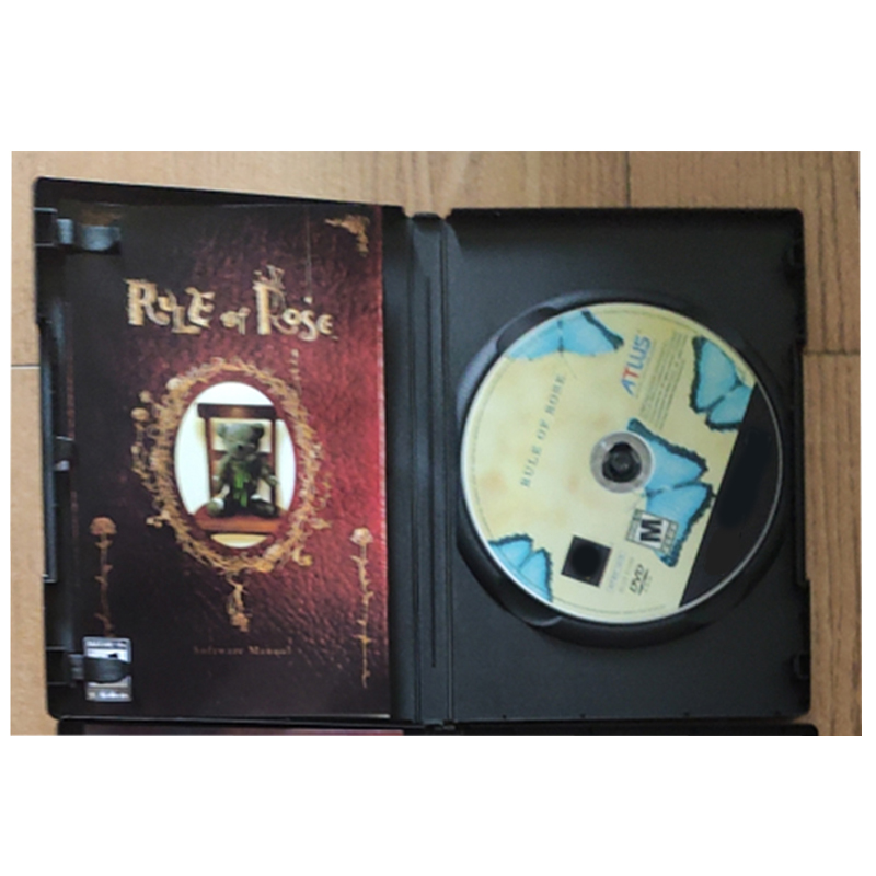PS2 Role of Rose With Manual C - Gaming Retro Arcade 评论和价格