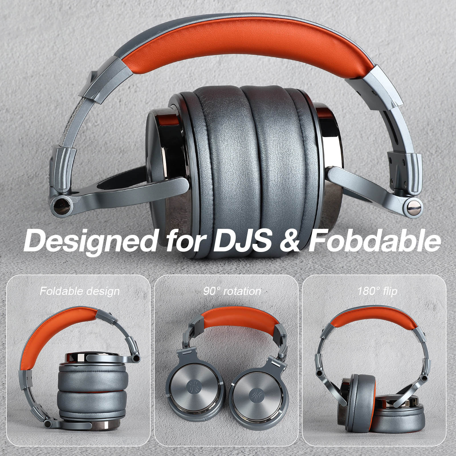 Oneodio Foldable Over-Ear Wire - Retro Gaming Headset 评论和价格