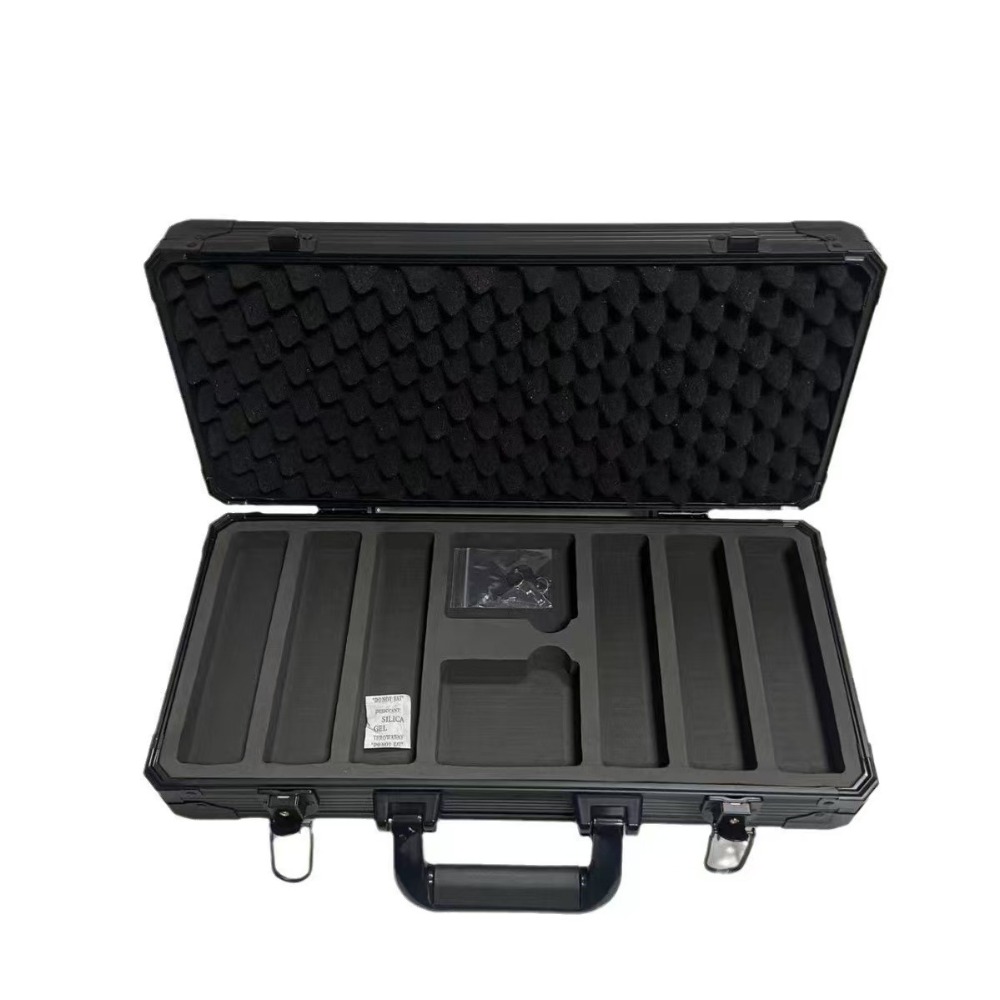 Black K‑Type Aluminum Poker Ch - Game Carrying Case 评论和价格