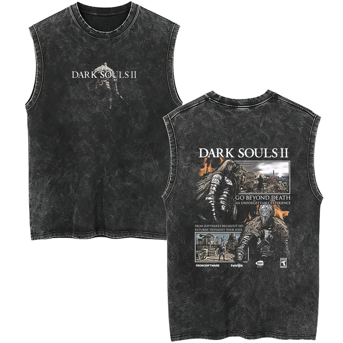 Washed Vintage Game Dark Souls - Retro Gaming T Shirts 评论和价格