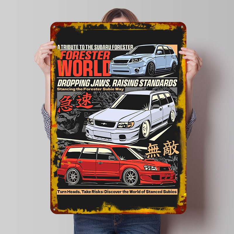 Sports Car Forester World Meta - World Of Retro Gaming 评论和价格