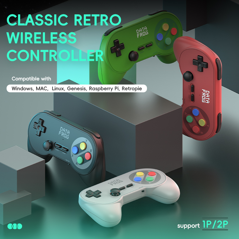 Data Frog PC07 Wireless Retro  - Gaming Retro Arcade 评论和价格