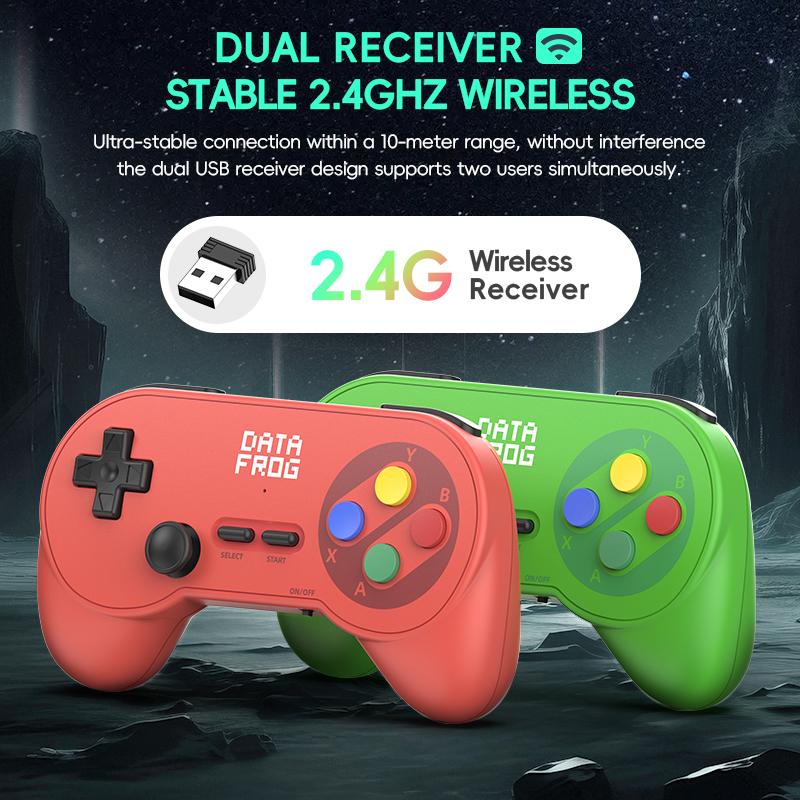 Data Frog PC07 Wireless Retro  - Gaming Retro Arcade 评论和价格