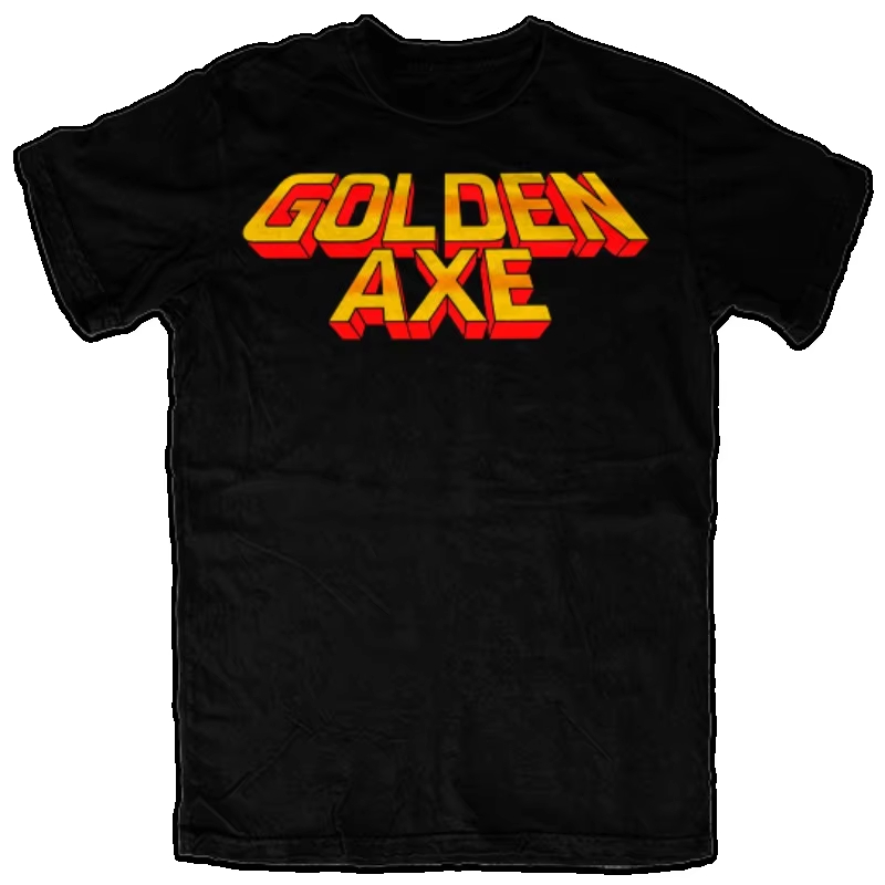 Golden Axe Retro Arcade Graphi - Retro Gaming T Shirts 评论和价格