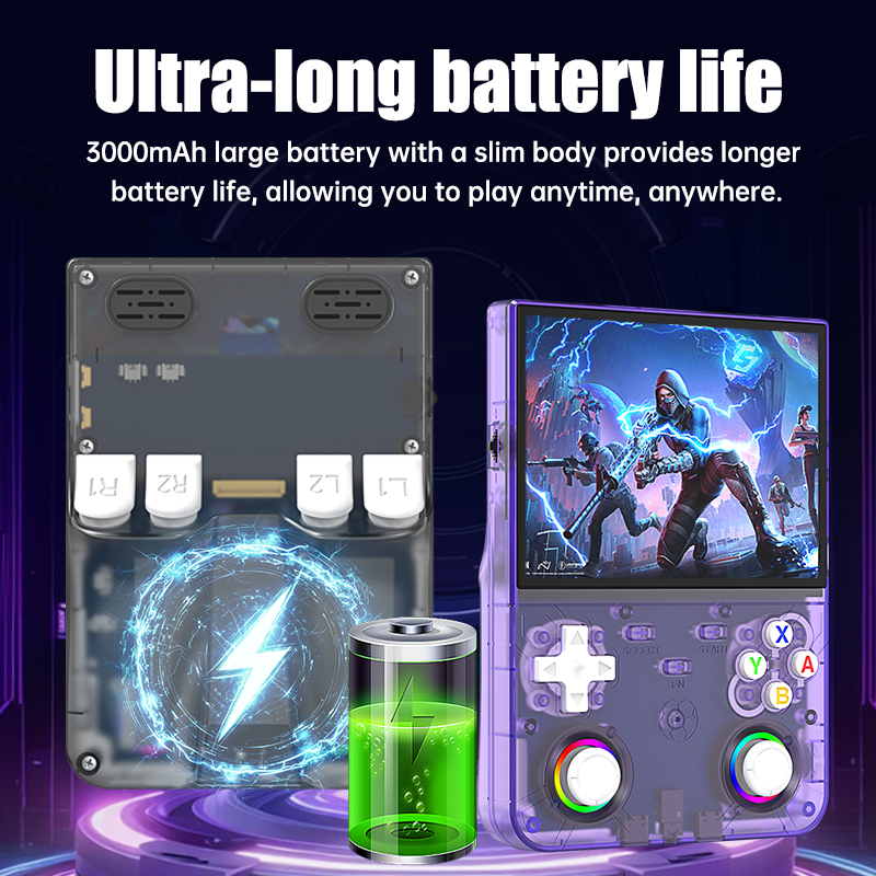 New R36 Ultra X Handheld Retro - Retro Gaming Portable 评论和价格