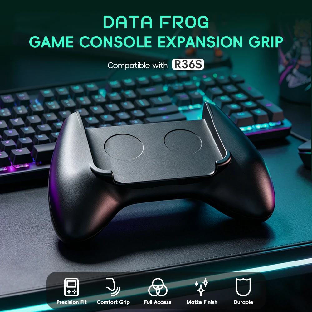 Data Frog R36S Game Grip Ergon - Retro Gaming Kit 评论和价格